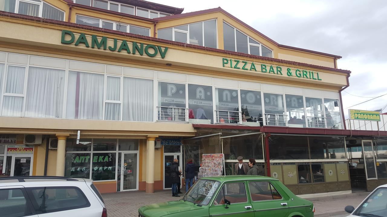 Hotel Panorama City Delcevo Exterior foto