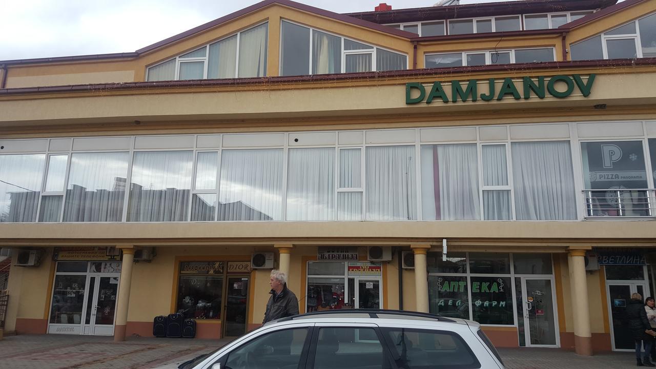 Hotel Panorama City Delcevo Exterior foto